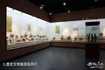 蘭州大學博物館-歷史文物展照片