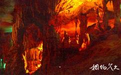 贵州夜郎洞旅游攻略之二层旱洞