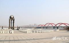 泗水聖源湖公園旅遊攻略之聖源湖大橋