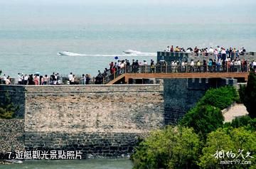 煙台崆峒島-遊艇觀光照片