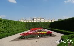拉脱维亚隆黛尔宫旅游攻略之郁金香园