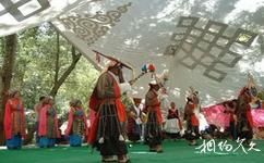 西藏宗角禄康公园旅游攻略之藏戏表演