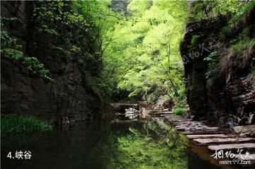 三门峡仰韶大峡谷-峡谷照片