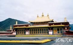 西藏昌都强巴林寺旅游攻略之金顶