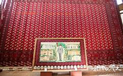 土库曼斯坦阿什哈巴德旅游攻略之地毯博物馆