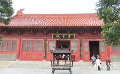 亳州渦陽天靜宮旅遊攻略之靈官殿