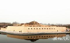 西安漢城湖旅遊攻略之漢長安城城牆東南角遺址