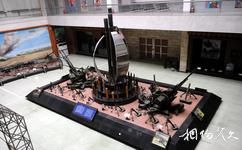 中國民兵武器裝備陳列館旅遊攻略之炮廳