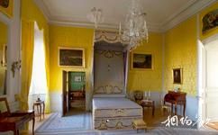拉脱维亚隆黛尔宫旅游攻略之寝室