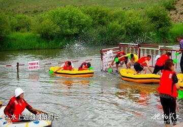 赤峰曼陀山莊-水上遊戲照片