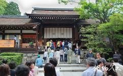 日本上贺茂神社旅游攻略之高仓殿