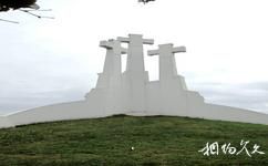 立陶宛維爾紐斯市旅遊攻略之三十字架