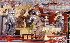 日本药师寺旅游攻略之弥勒三尊像