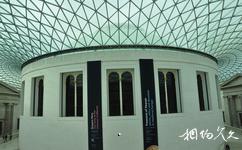 英國大英博物館旅遊攻略之大中庭