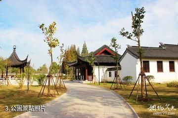 灌南二郎神文化遺迹公園-公園照片