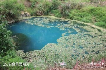 廣西鳳山岩溶國家地質公園-公泉照片