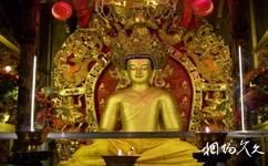 西藏拉薩小昭寺旅遊攻略之佛祖塑像