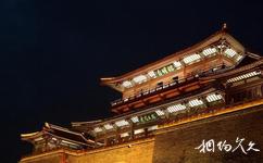 襄陽博物館旅遊攻略之夜景