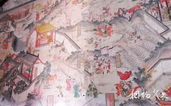 山西張壁古堡旅遊攻略之壁畫
