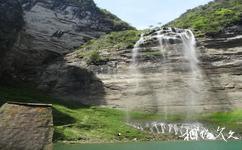 湘西吉首矮寨奇觀旅遊攻略之流沙瀑布