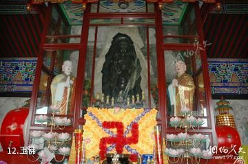 大连成园温泉山庄-玉佛照片