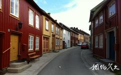 挪威勒羅斯鎮旅遊攻略之街道