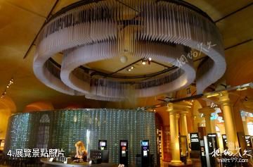 瑞典諾貝爾博物館-展覽照片