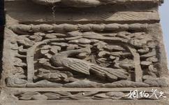 银川海宝塔寺旅游攻略之砖雕