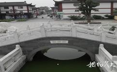 上海東林寺旅遊攻略之虎溪橋