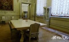 俄羅斯艾爾米塔什博物館旅遊攻略之小餐廳