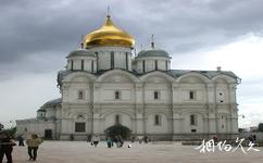 俄罗斯克里姆林宫旅游攻略之天使大教堂