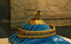 內蒙古博物院旅遊攻略之鷹式金冠飾
