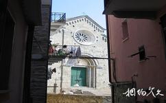義大利五漁村旅遊攻略之聖彼得教堂