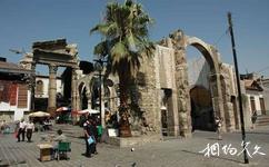 敘利亞大馬士革旅遊攻略之大馬士革古城