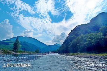 丹東鳳城奇石峽漂流-奇石峽照片