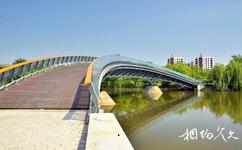 蘇州大白盪城市生態公園旅遊攻略之景觀跨橋