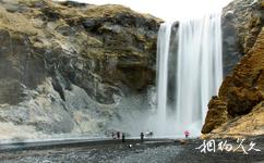 冰島雷克雅未克市旅遊攻略之斯科加瀑布