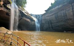 泸州洞窝旅游攻略之龙溪瀑布
