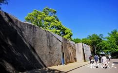 日本大阪城公园旅游攻略之石垣