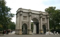 英国伦敦海德公园旅游攻略之石拱门