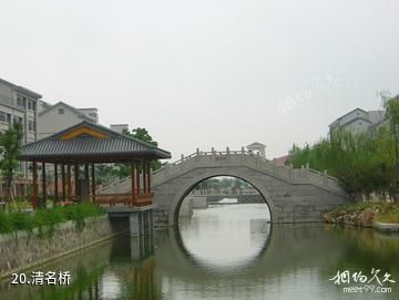 江南大学-清名桥照片