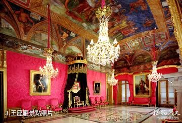 摩納哥親王宮-王座廳照片