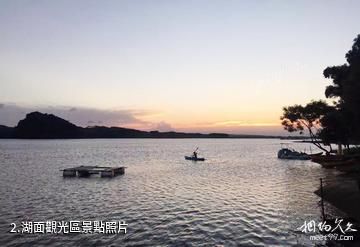 橫縣西津湖風景區-湖面觀光區照片