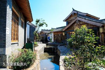 西安白鹿原·白鹿倉景區-建築照片