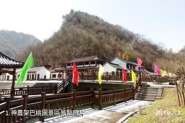 神農架巴桃園景區照片