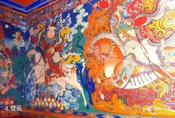 治多贡萨寺-壁画照片