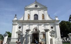涅斯维日拉济维乌家族城堡旅游攻略之教堂