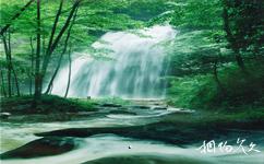 贵州三岔河丹霞谷旅游攻略之锅圈岩瀑布群