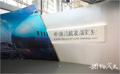 北京中国民航博物馆旅游攻略之《中国民航发展简史》