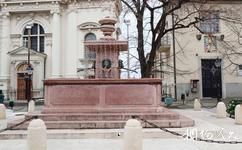 塞尔维亚红酒小镇旅游攻略之喷泉
